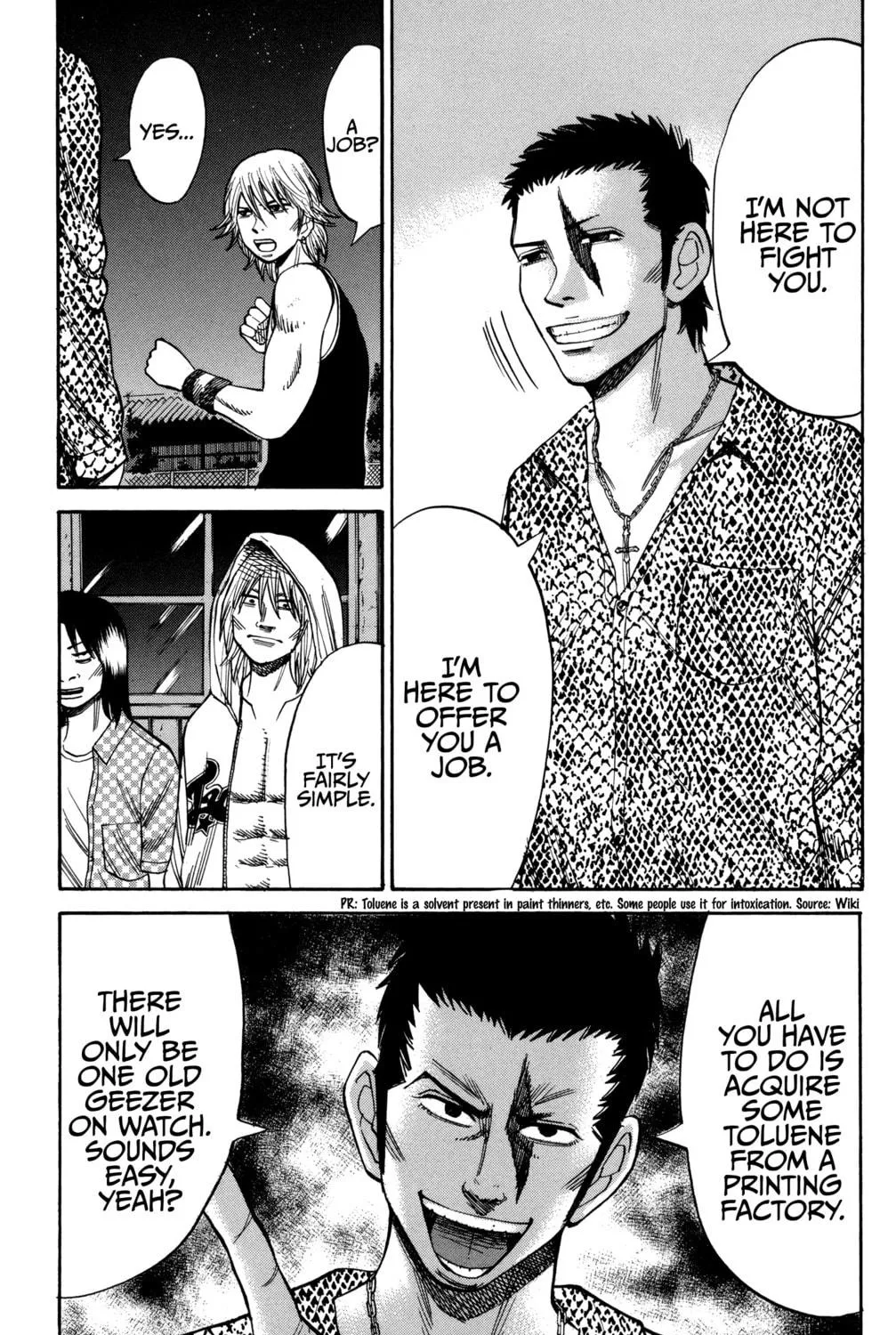 Nanba MG5 Chapter 54 page 9 - 