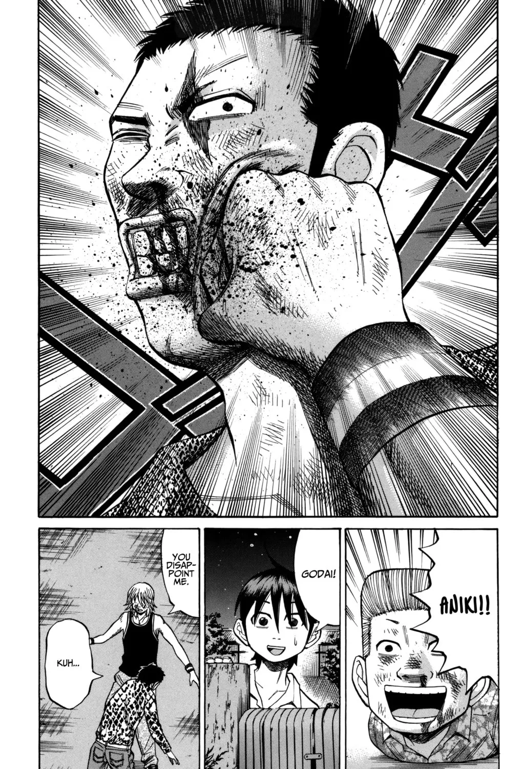 Nanba MG5 Chapter 55 page 25 - 