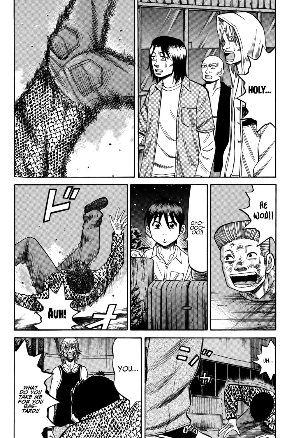 Nanba MG5 Chapter 55 page 31 - 
