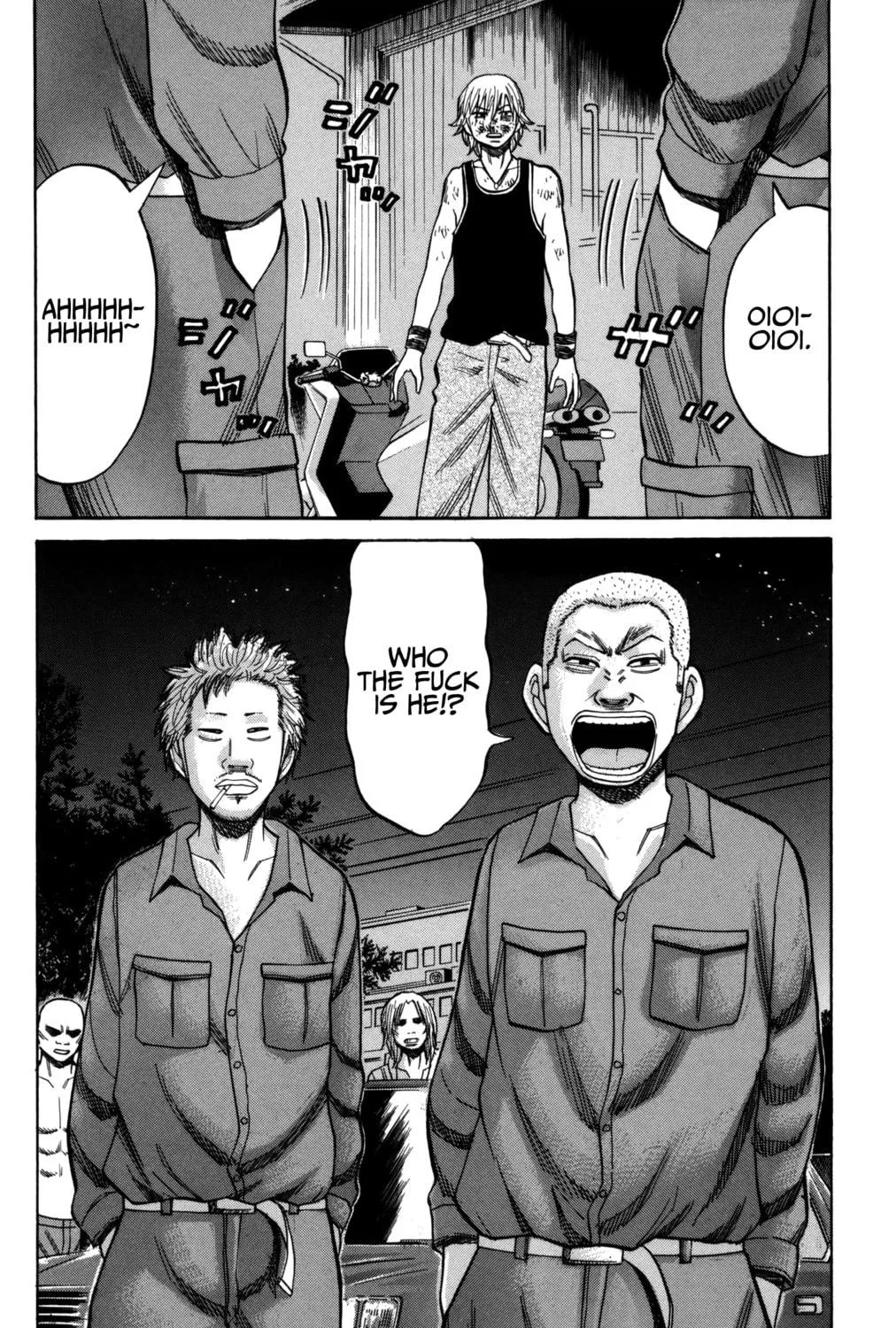 Nanba MG5 Chapter 55 page 39 - 