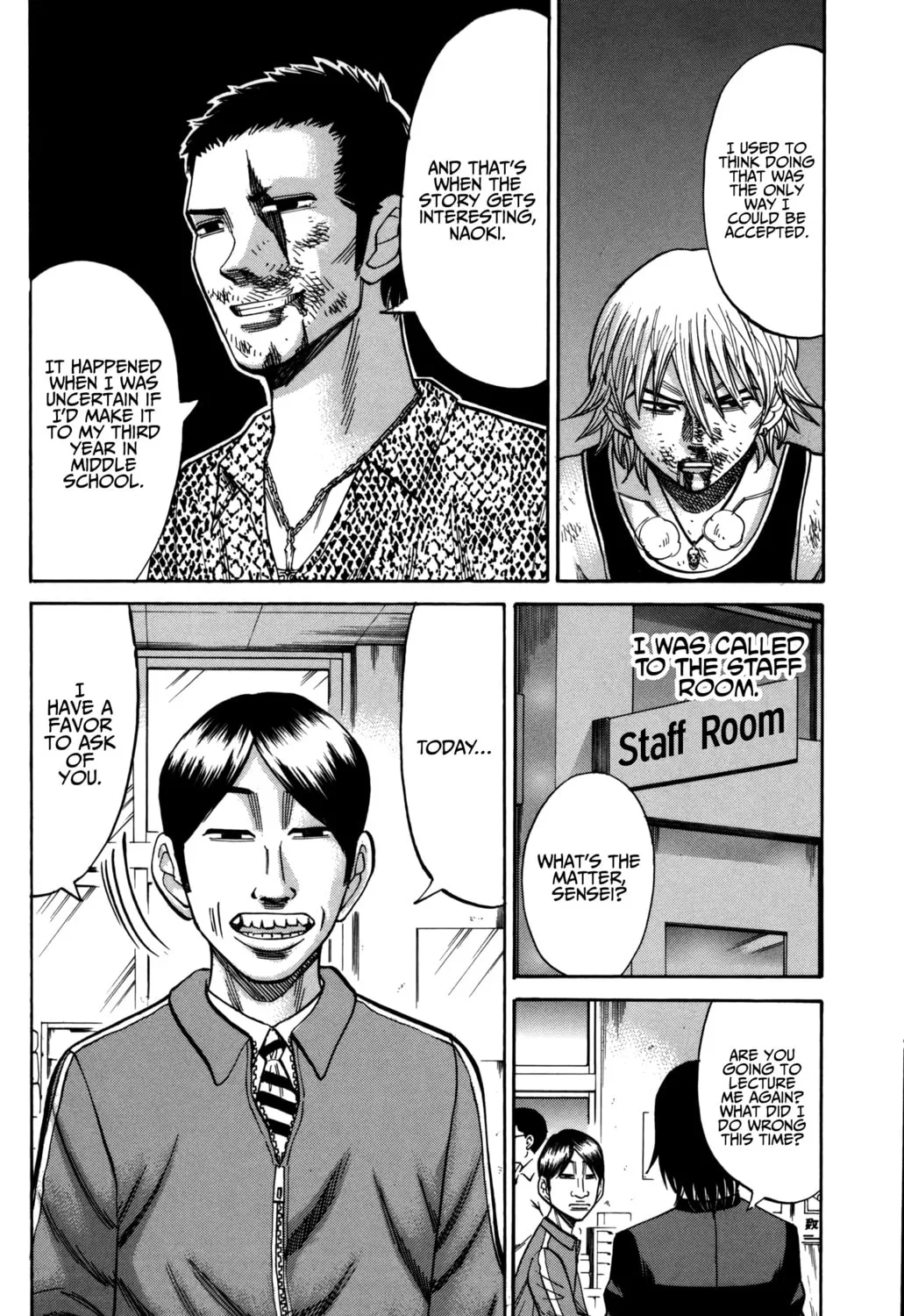 Nanba MG5 Chapter 55 page 7 - 