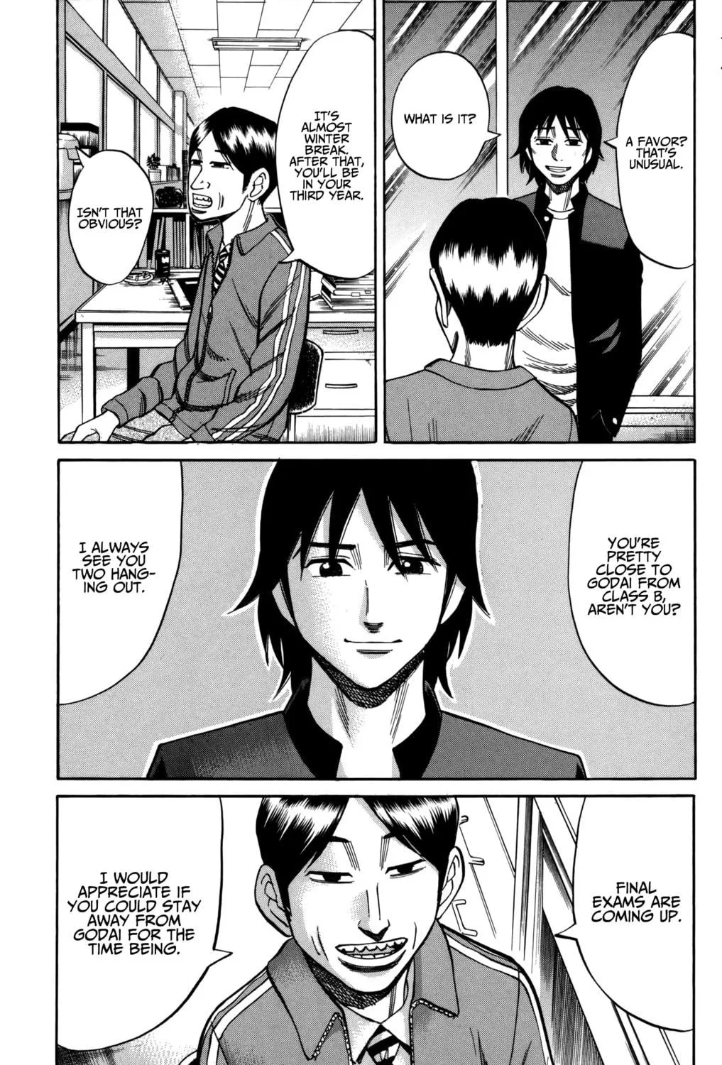 Nanba MG5 Chapter 55 page 9 - 