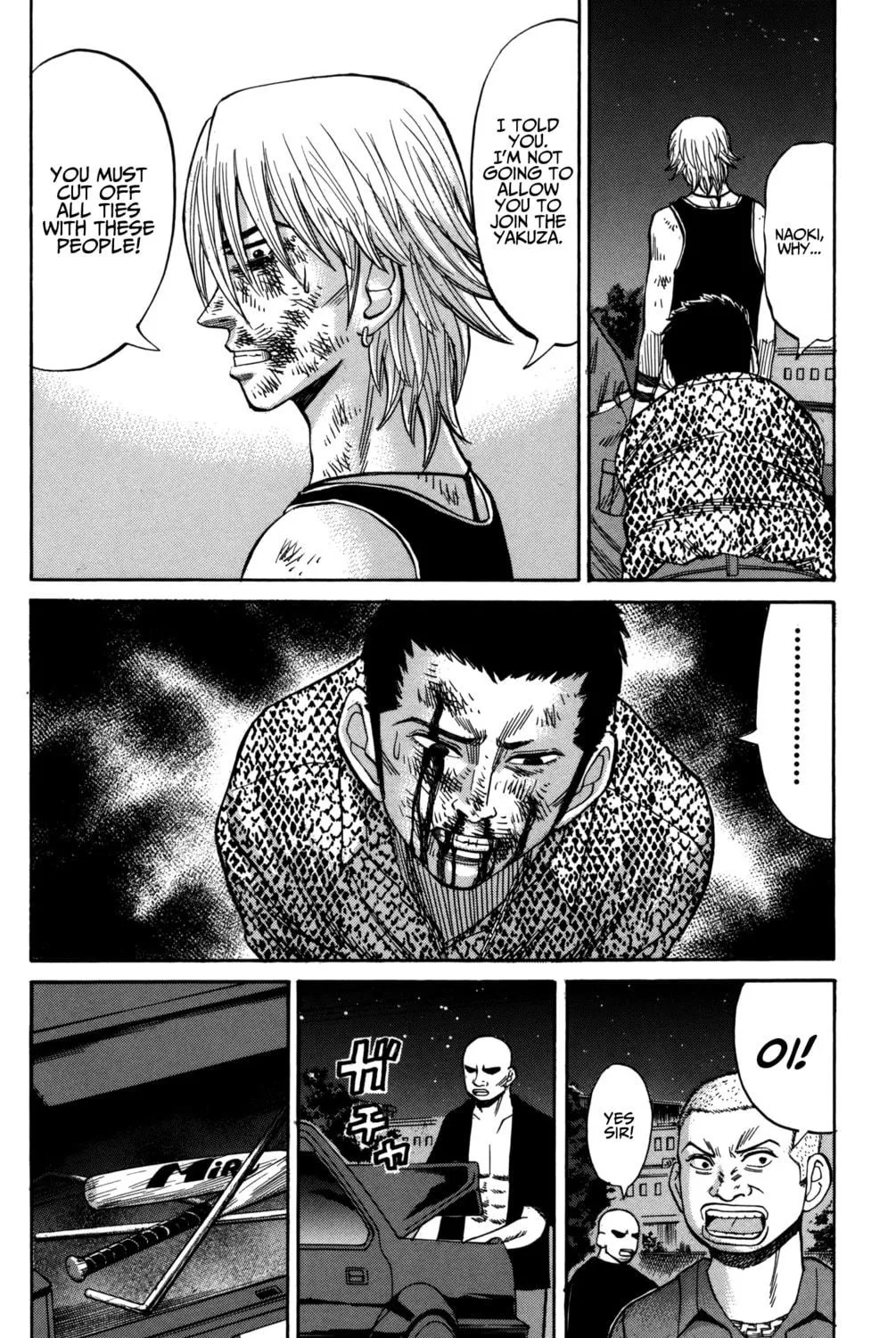 Nanba MG5 Chapter 56 page 19 - 