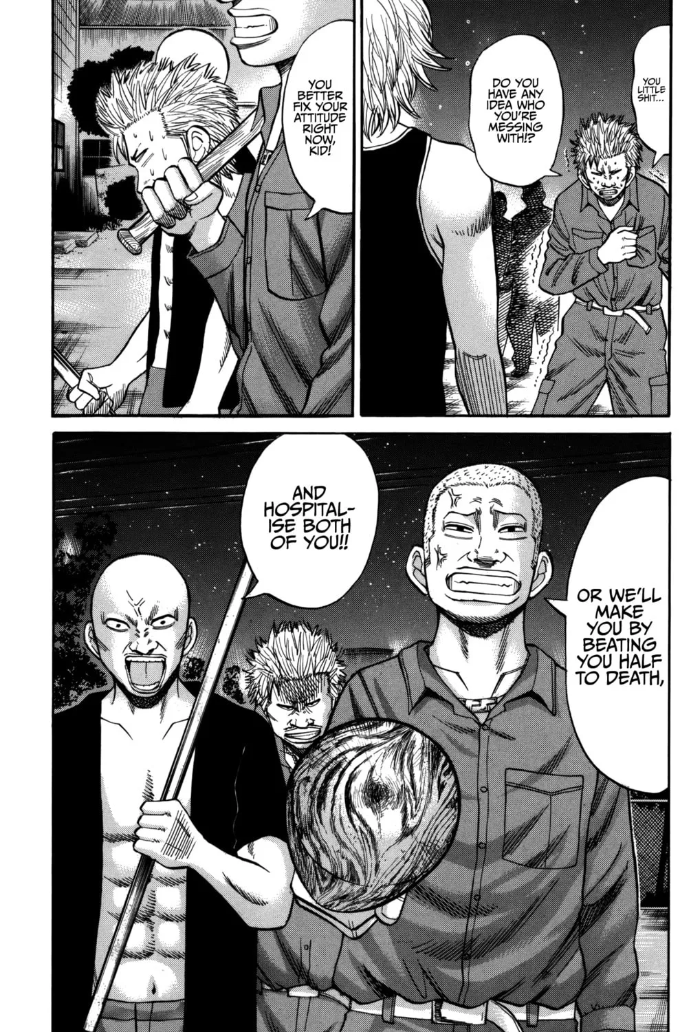 Nanba MG5 Chapter 56 page 21 - 