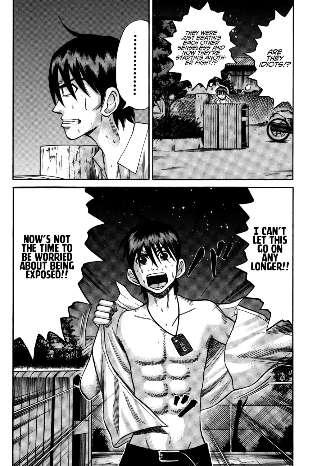 Nanba MG5 Chapter 56 page 27 - 