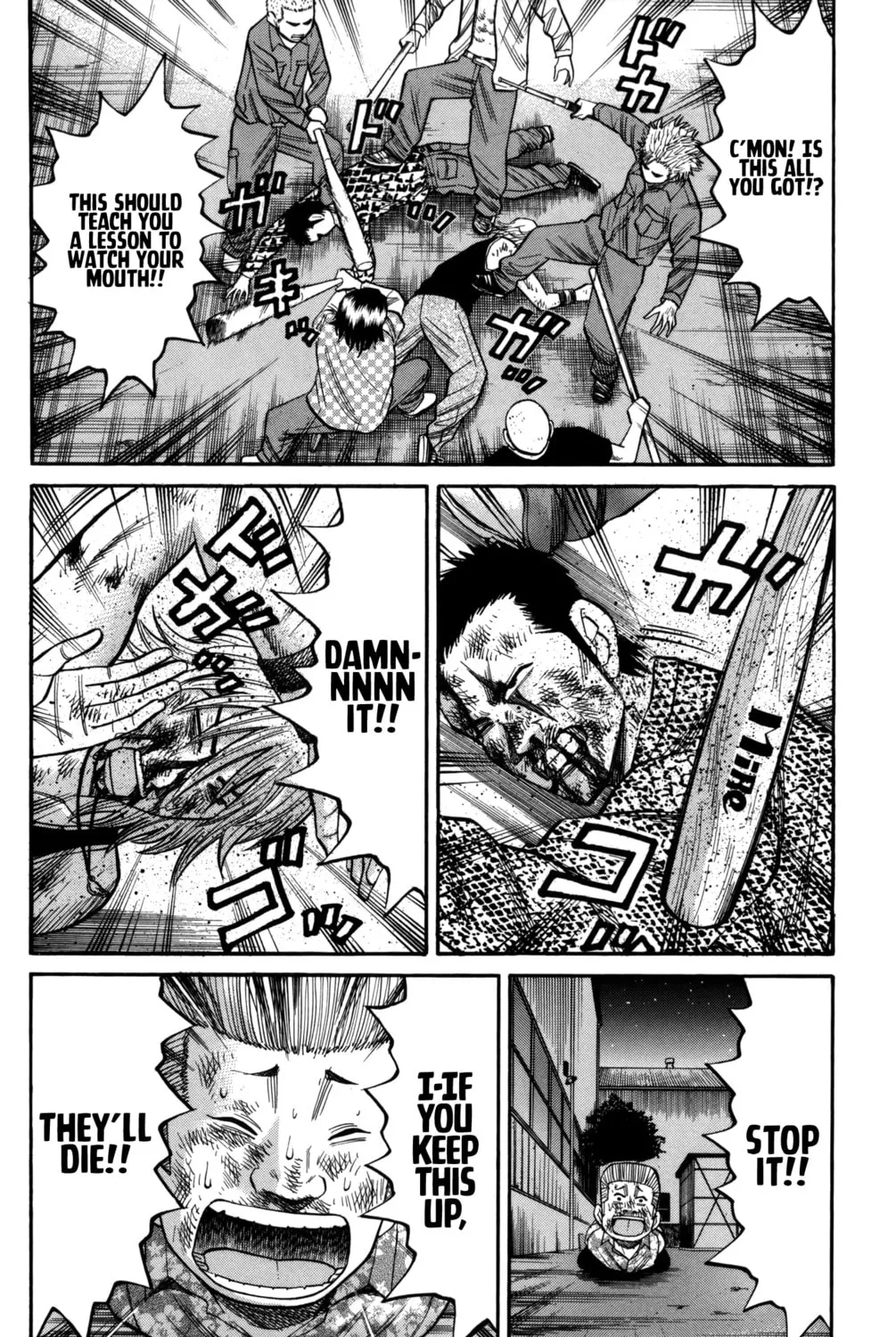 Nanba MG5 Chapter 56 page 31 - 