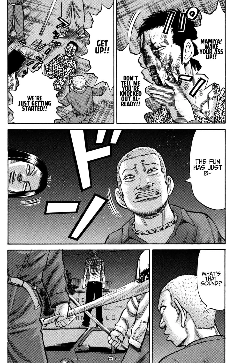 Nanba MG5 Chapter 56 page 35 - 