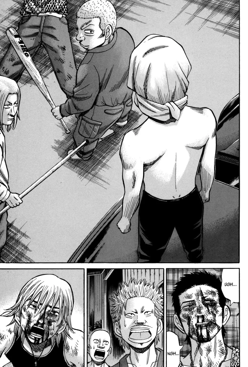 Nanba MG5 Chapter 56 page 37 - 