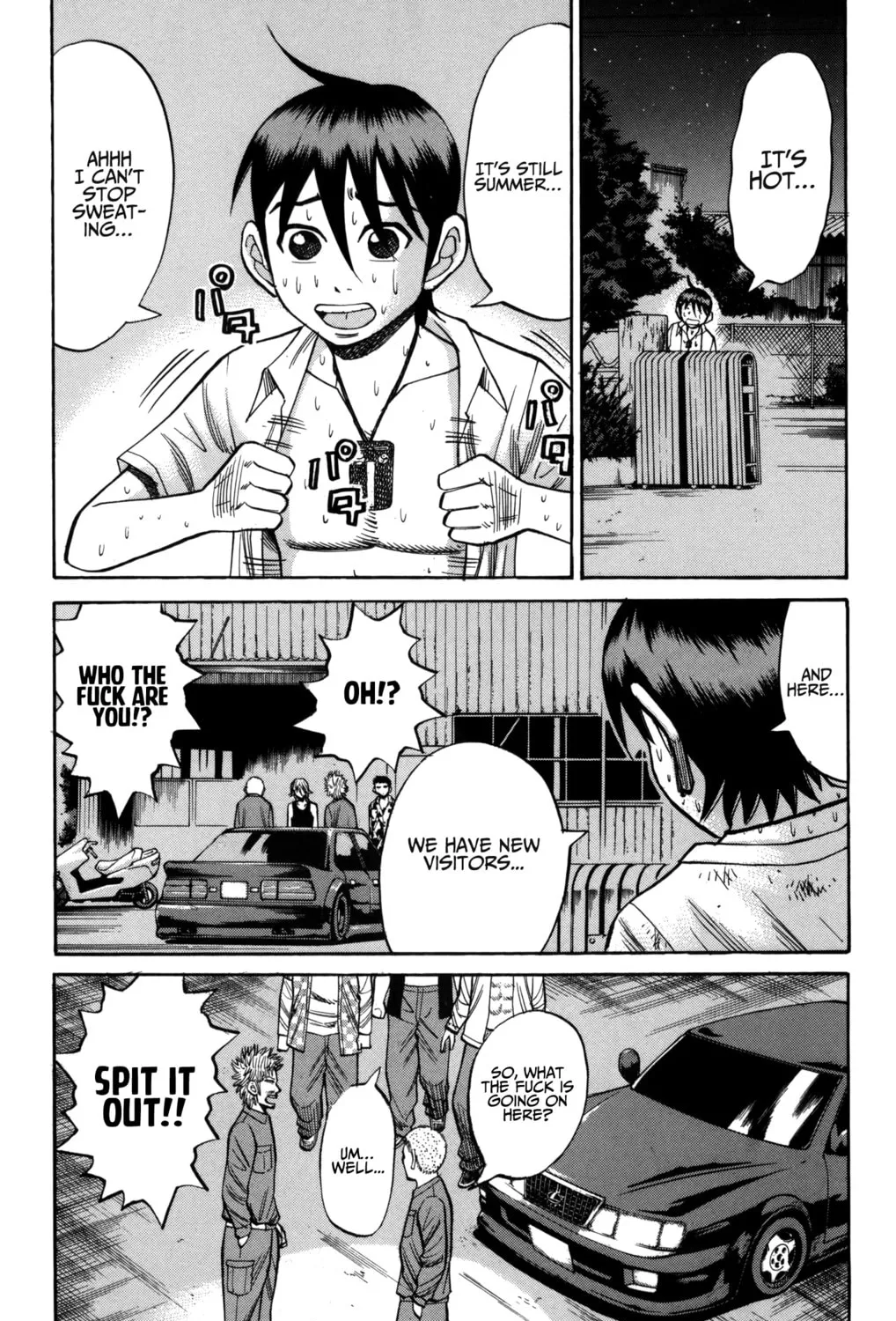Nanba MG5 Chapter 56 page 7 - 