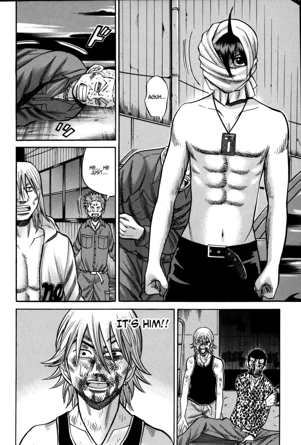 Nanba MG5 Chapter 57 page 11 - 
