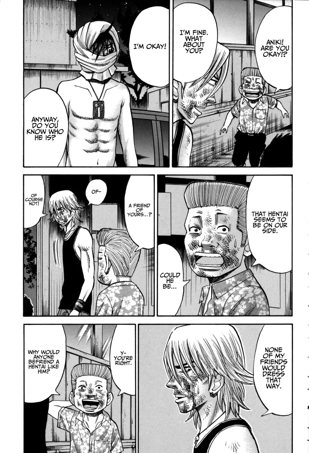 Nanba MG5 Chapter 57 page 13 - 