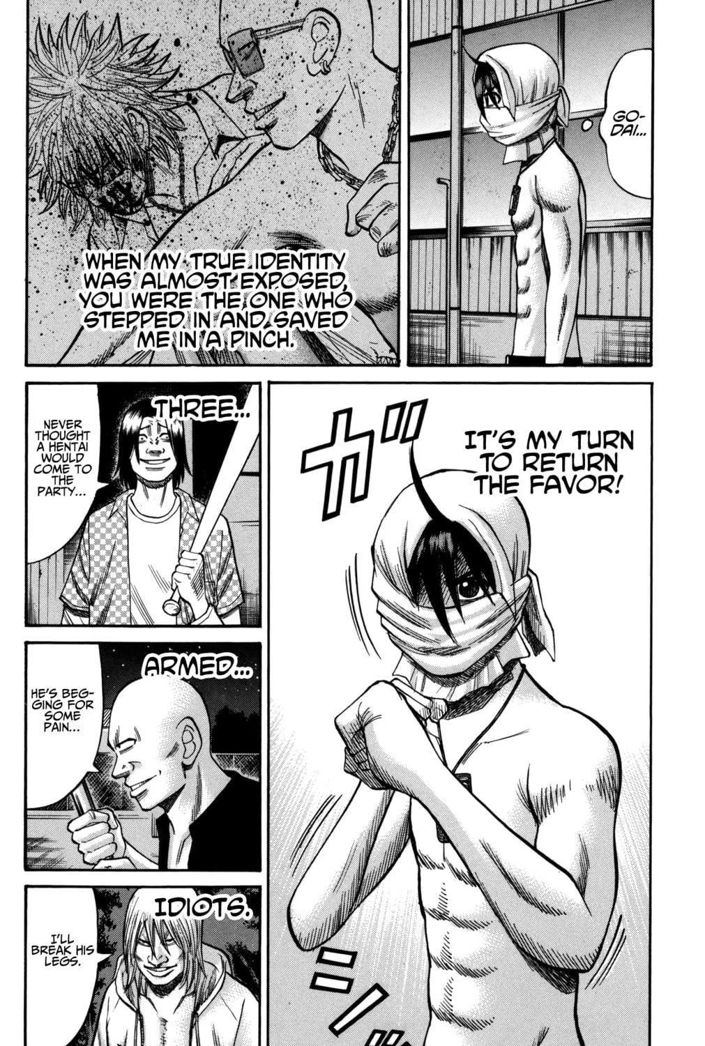 Nanba MG5 Chapter 57 page 19 - 