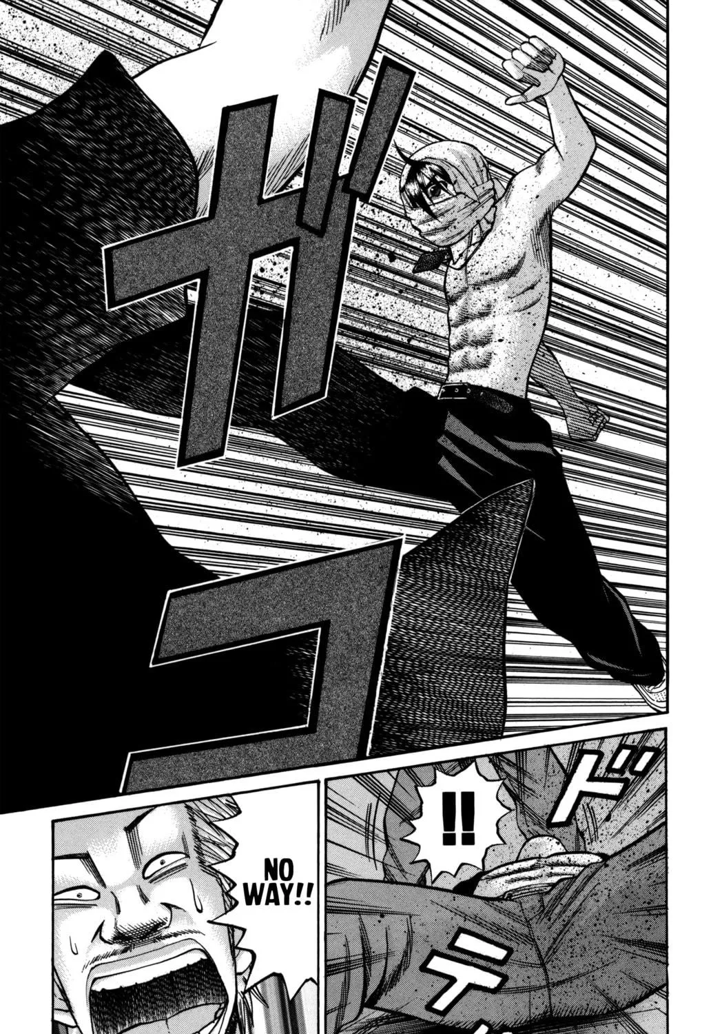 Nanba MG5 Chapter 57 page 29 - 