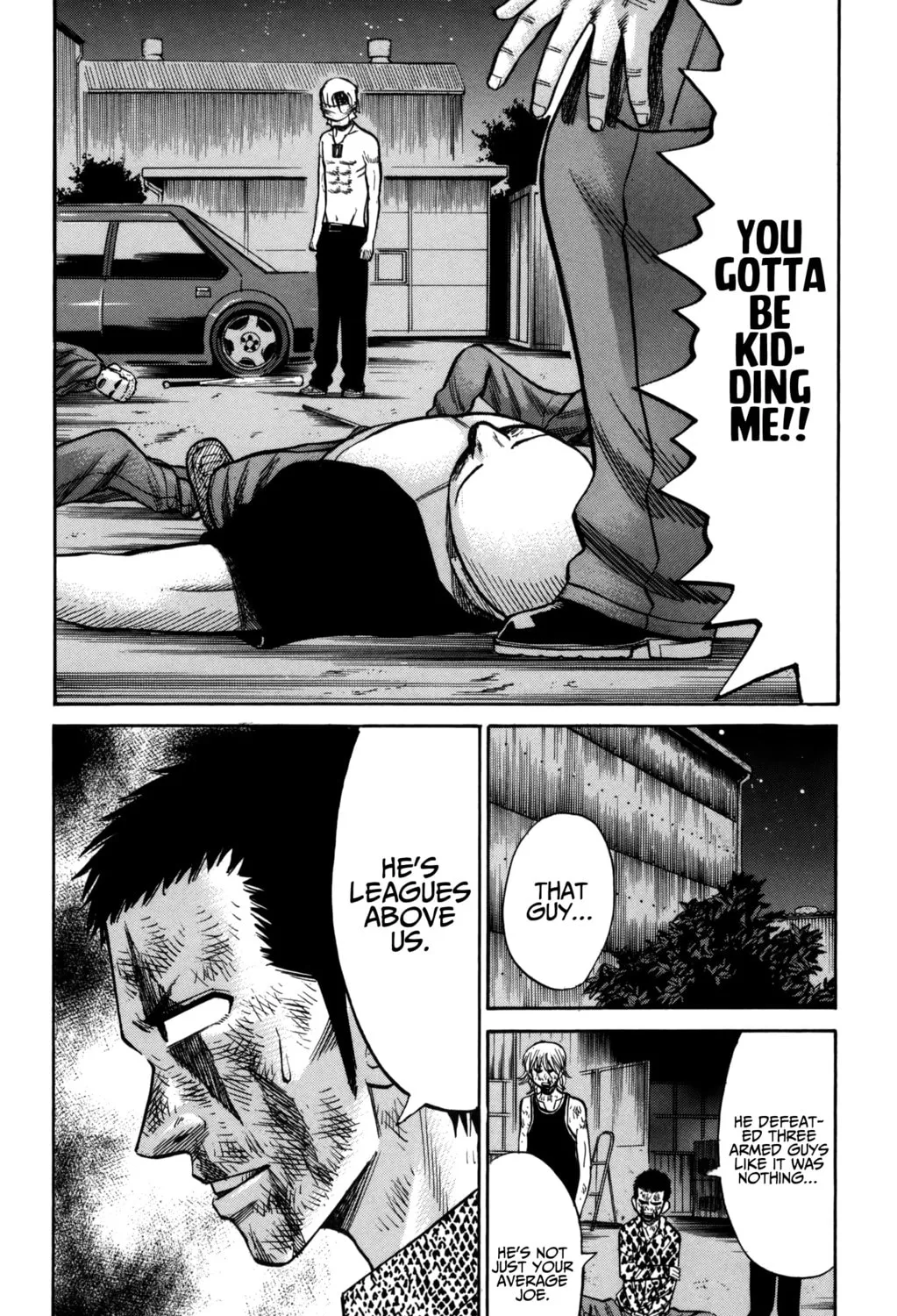 Nanba MG5 Chapter 57 page 31 - 