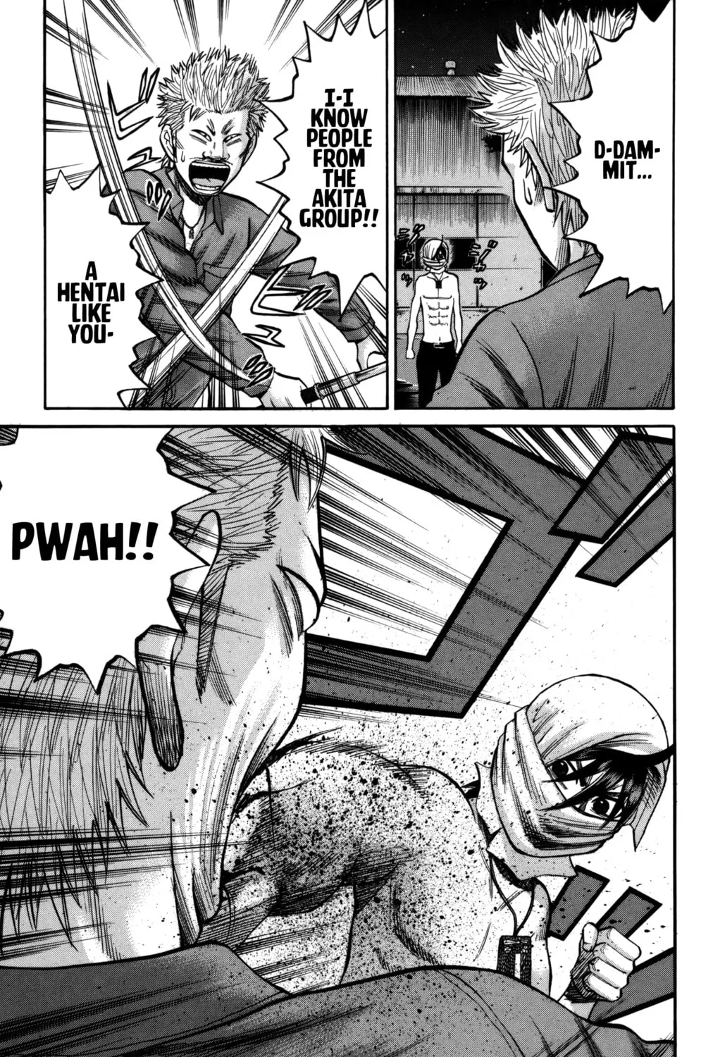Nanba MG5 Chapter 57 page 33 - 