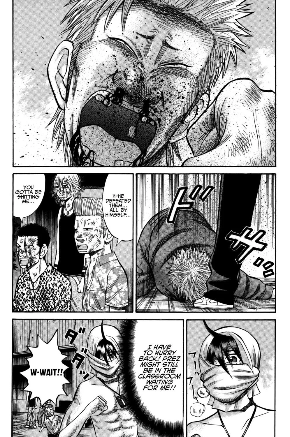 Nanba MG5 Chapter 57 page 35 - 