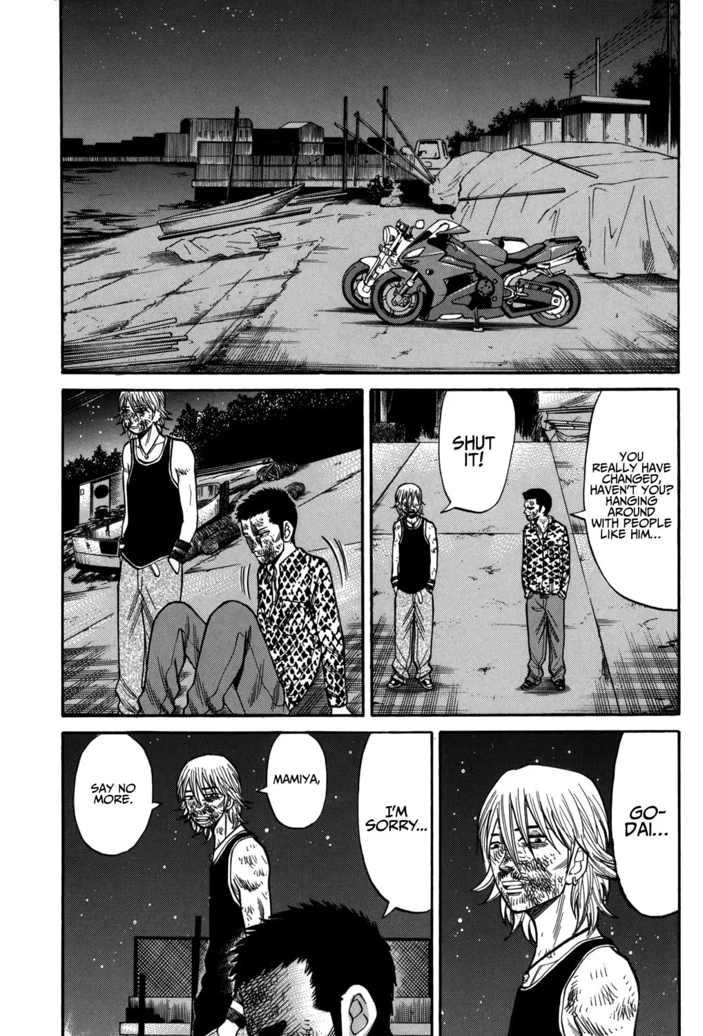 Nanba MG5 Chapter 58 page 13 - 