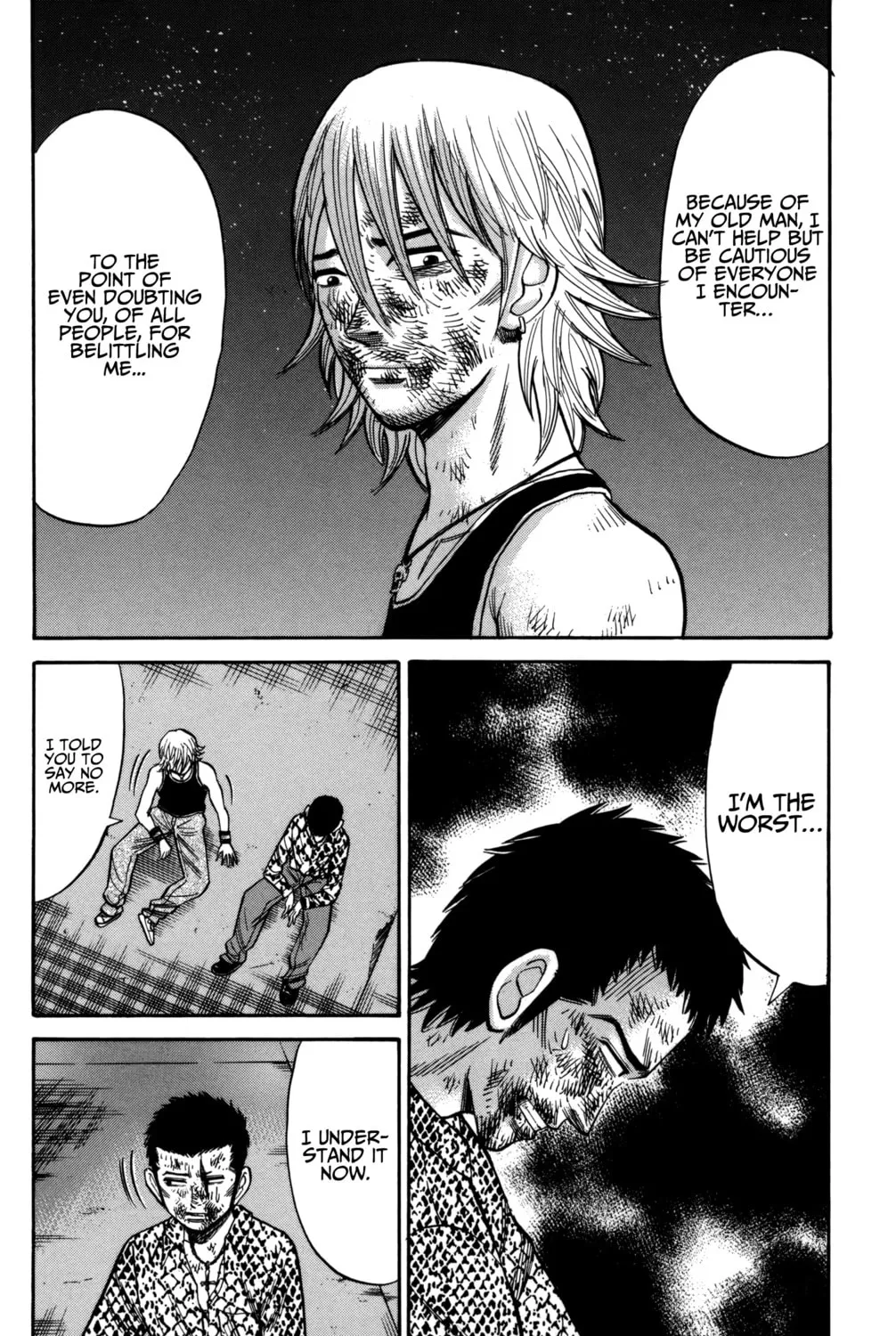 Nanba MG5 Chapter 58 page 15 - 