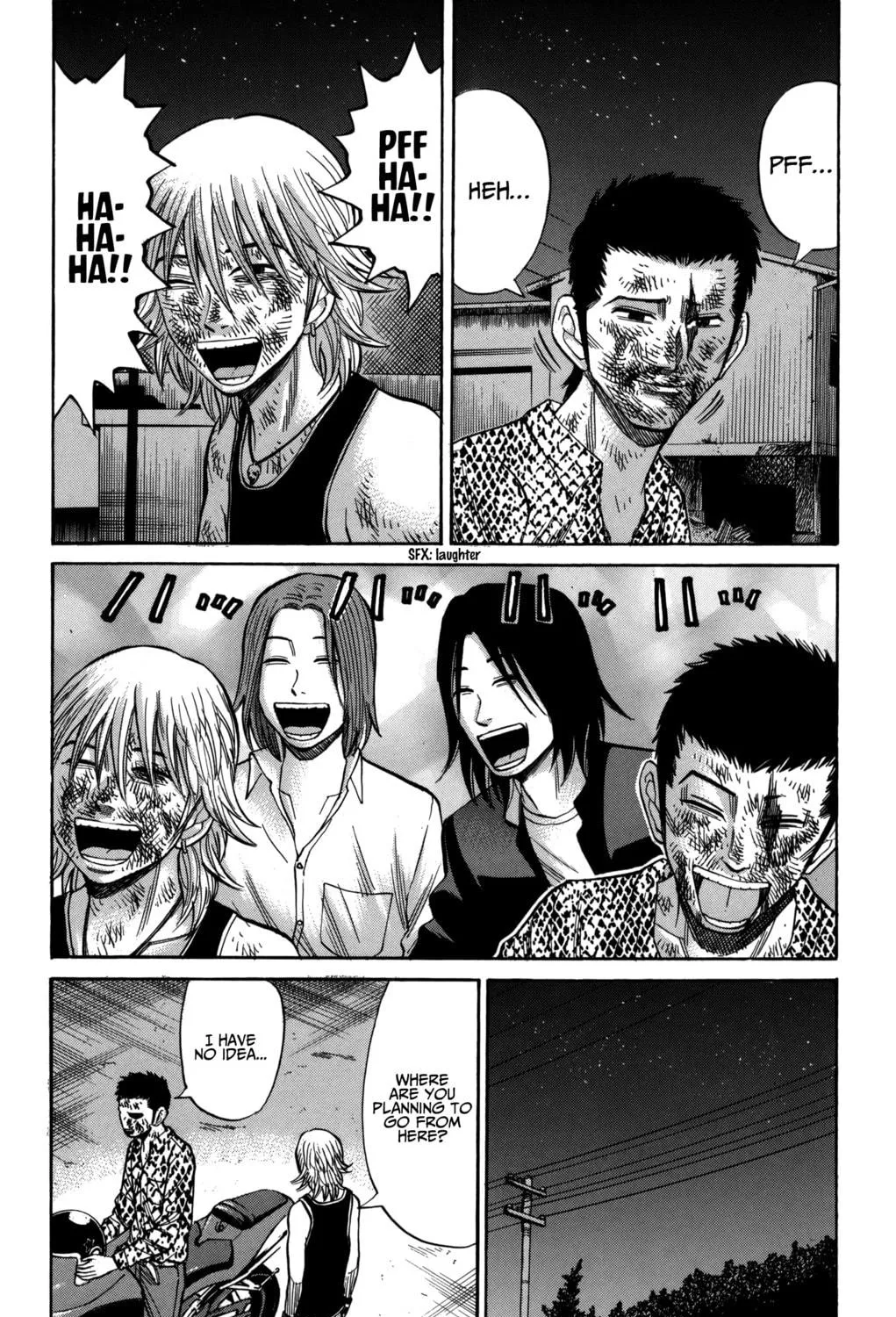 Nanba MG5 Chapter 58 page 19 - 