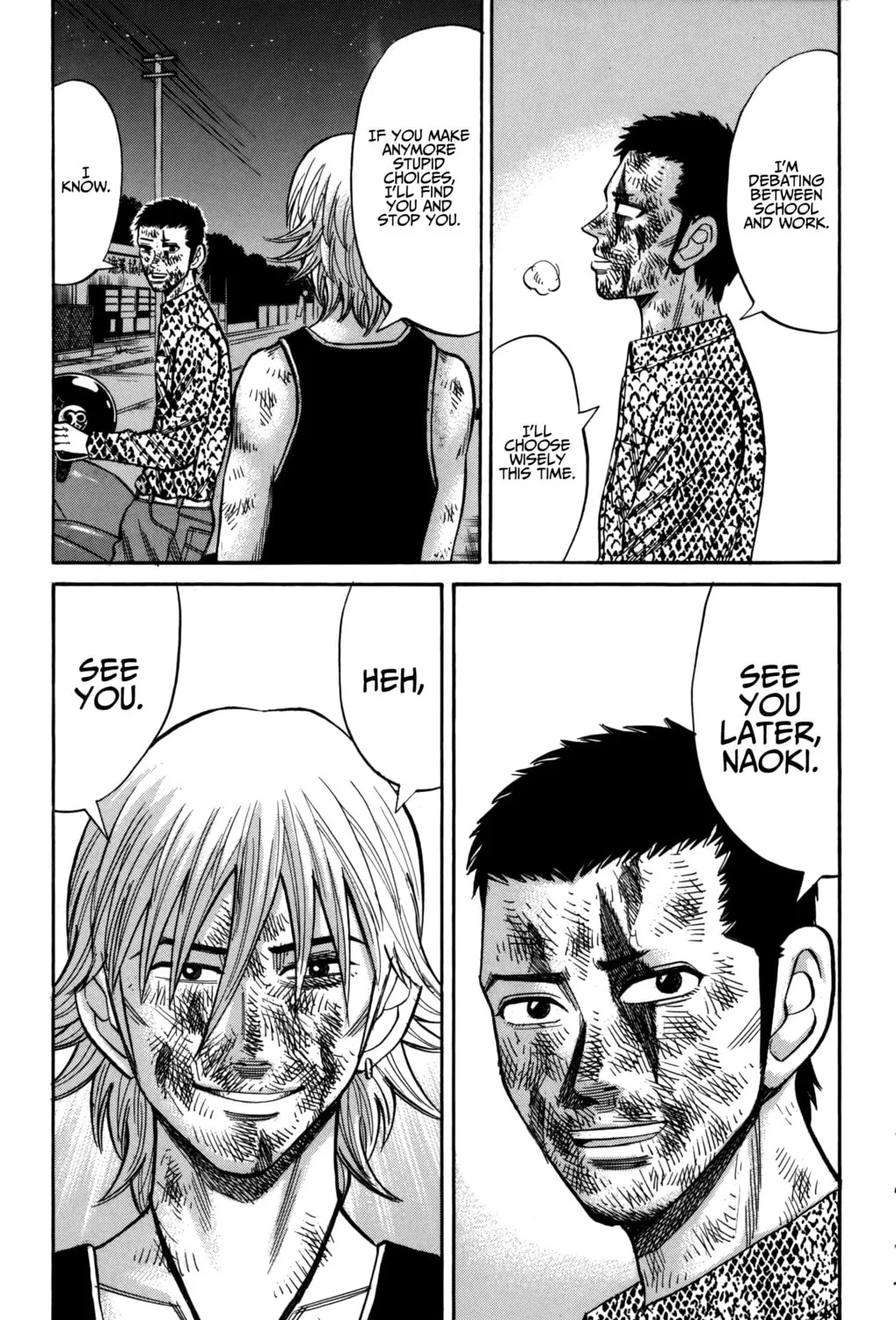 Nanba MG5 Chapter 58 page 21 - 