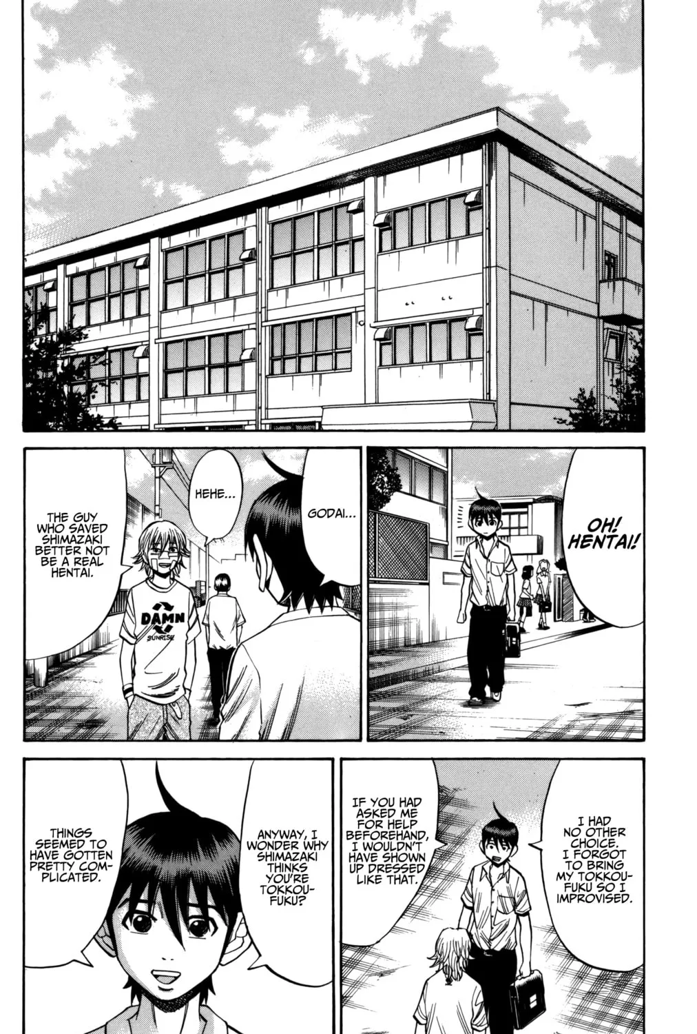 Nanba MG5 Chapter 58 page 31 - 