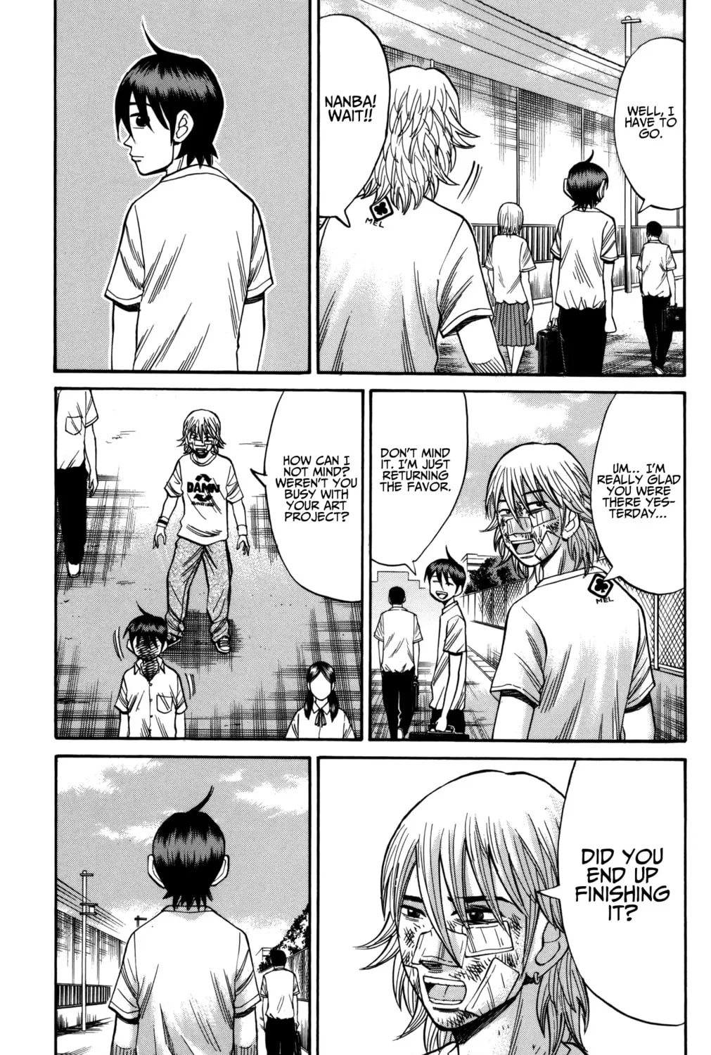 Nanba MG5 Chapter 58 page 33 - 
