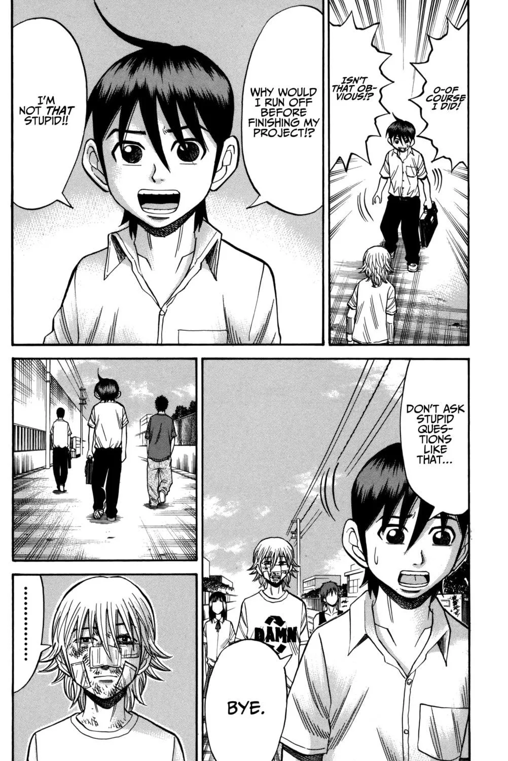 Nanba MG5 Chapter 58 page 35 - 