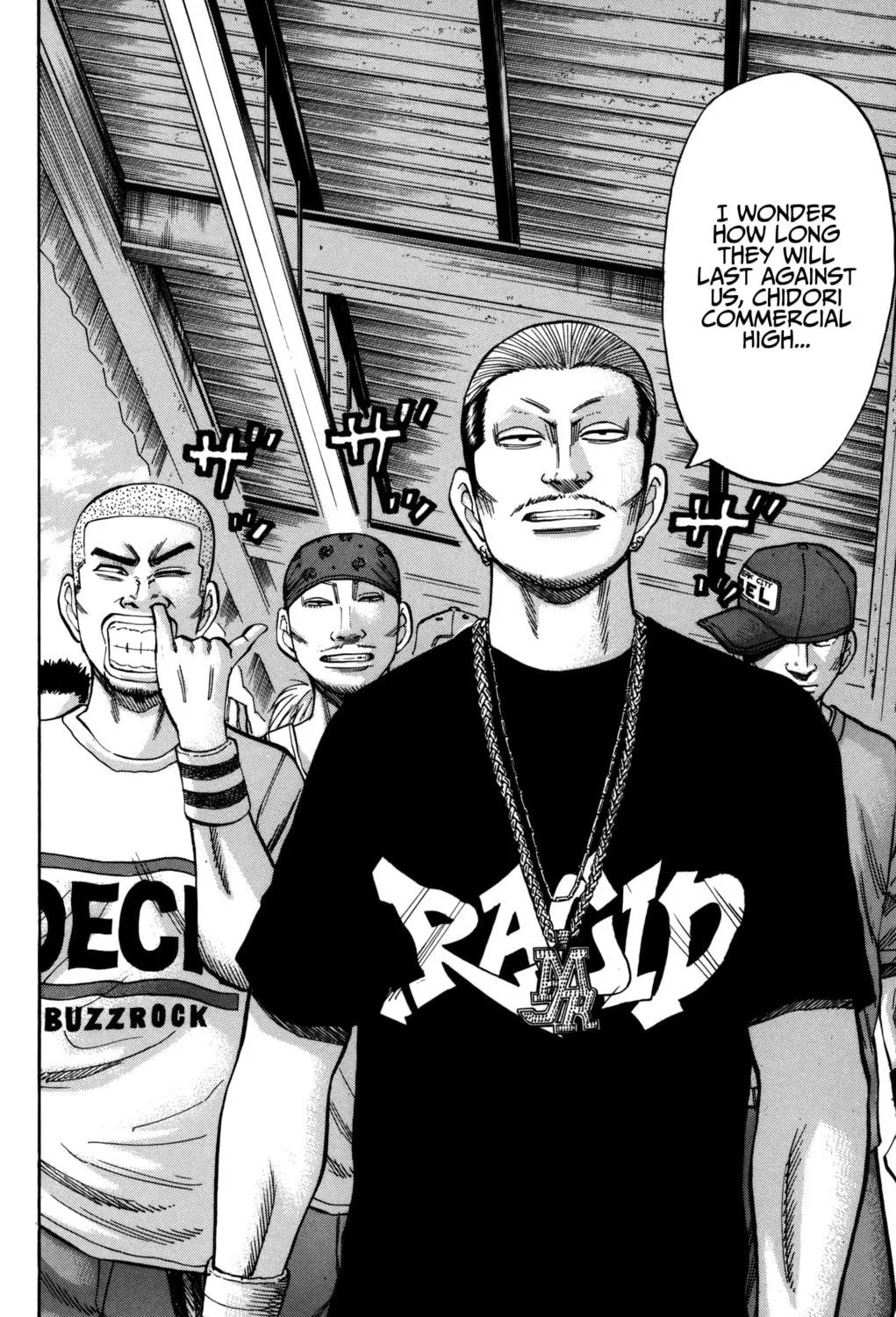 Nanba MG5 Chapter 58 page 39 - 