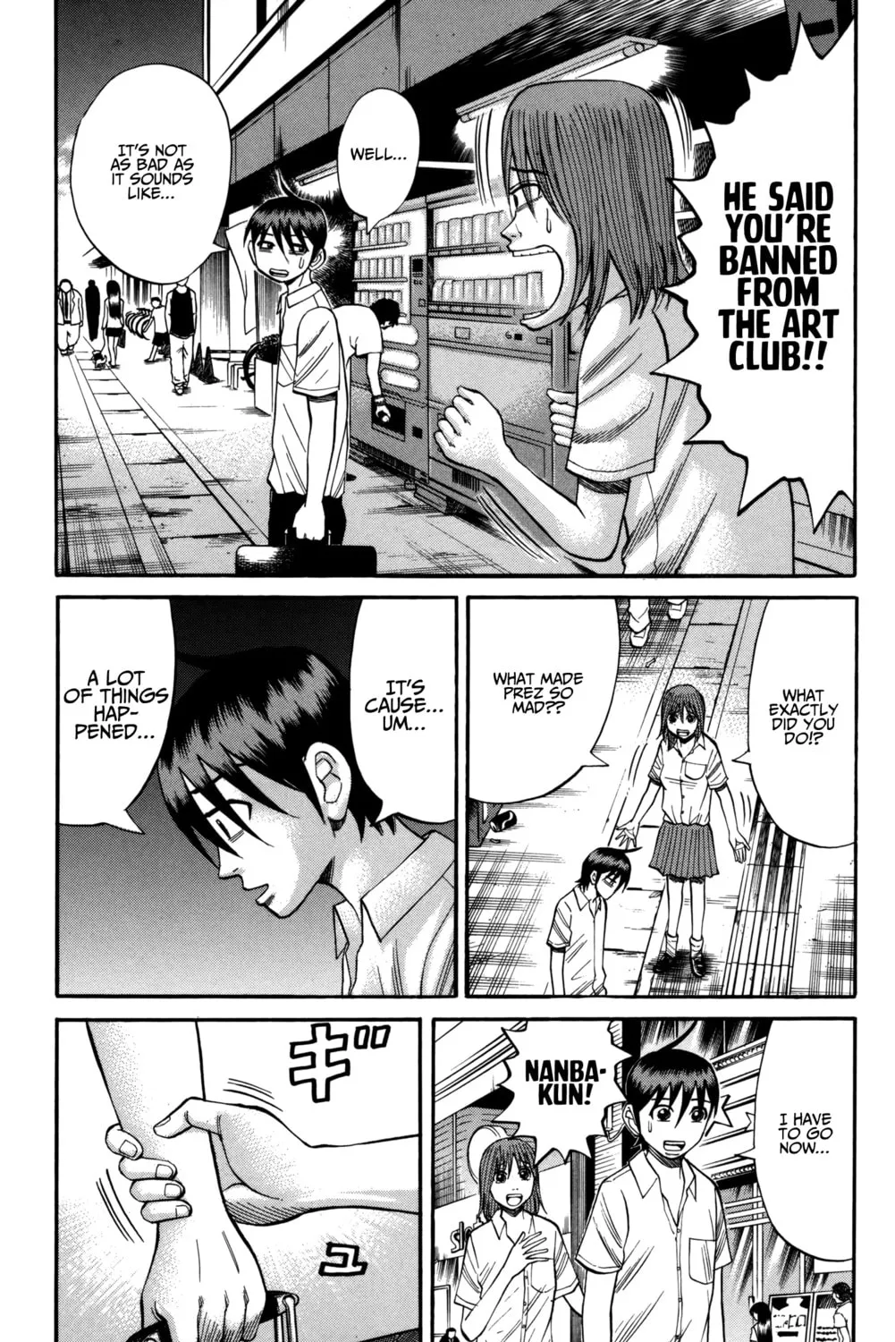 Nanba MG5 Chapter 59 page 13 - 