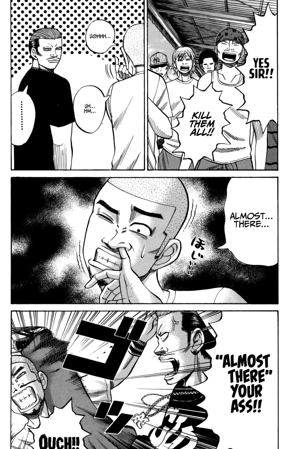 Nanba MG5 Chapter 59 page 3 - 