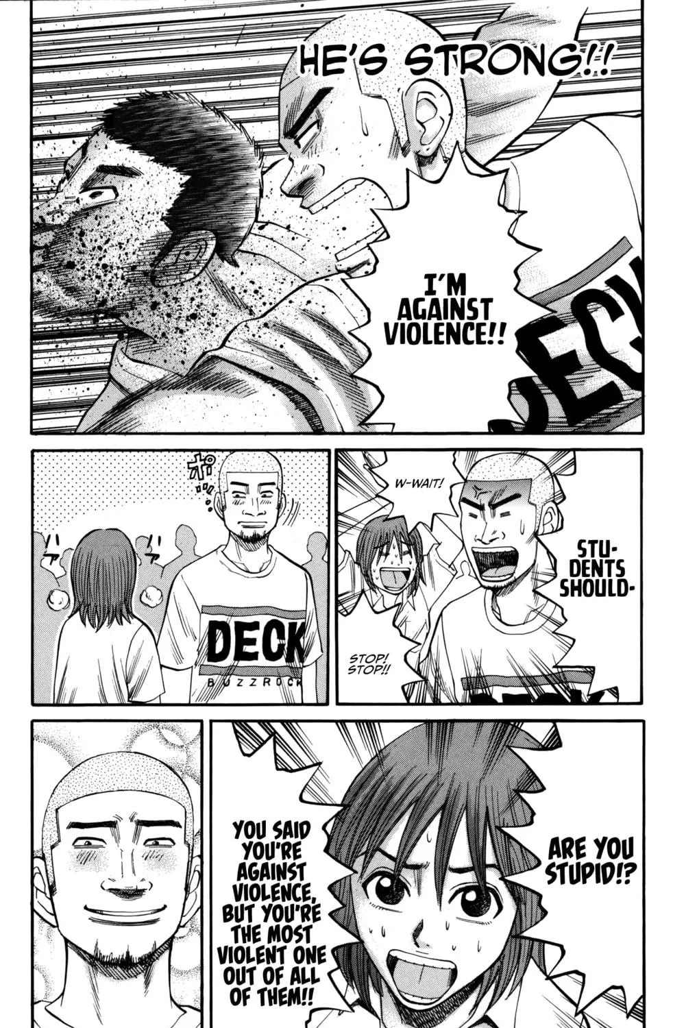 Nanba MG5 Chapter 59 page 35 - 