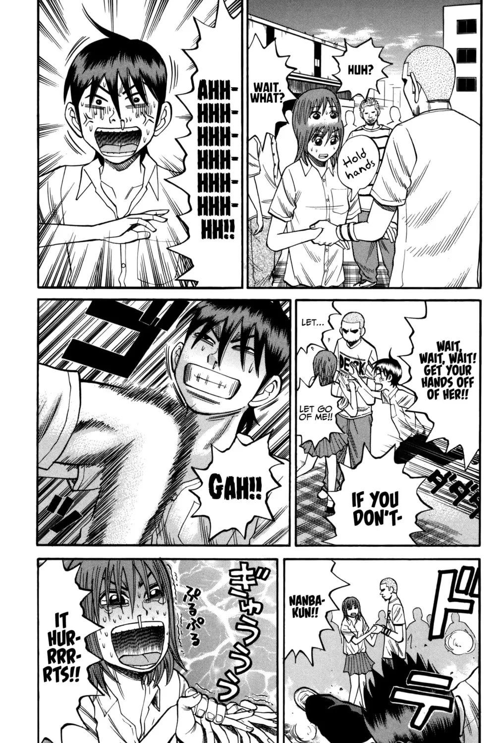 Nanba MG5 Chapter 59 page 37 - 