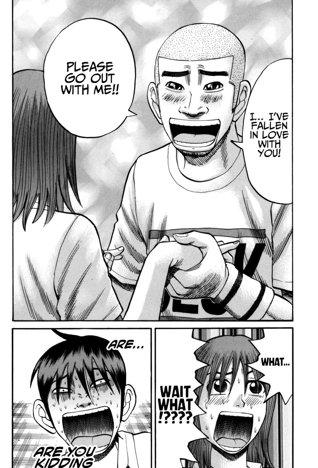 Nanba MG5 Chapter 59 page 39 - 