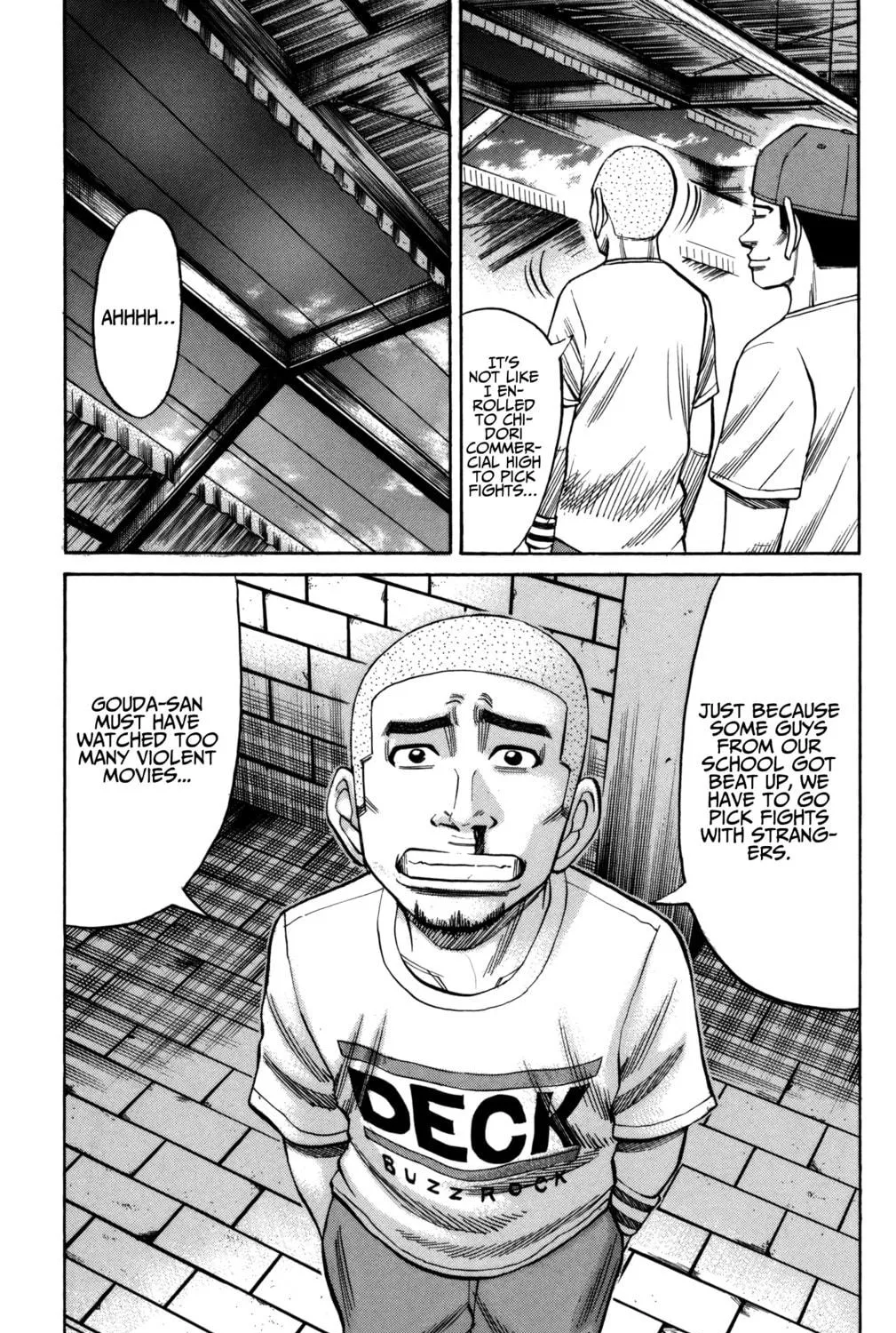 Nanba MG5 Chapter 59 page 9 - 