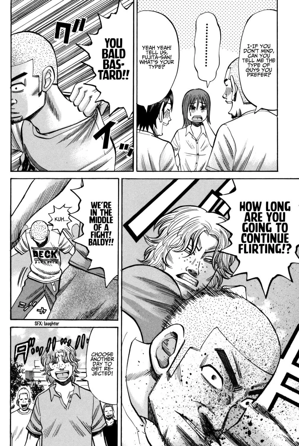 Nanba MG5 Chapter 60 page 11 - 