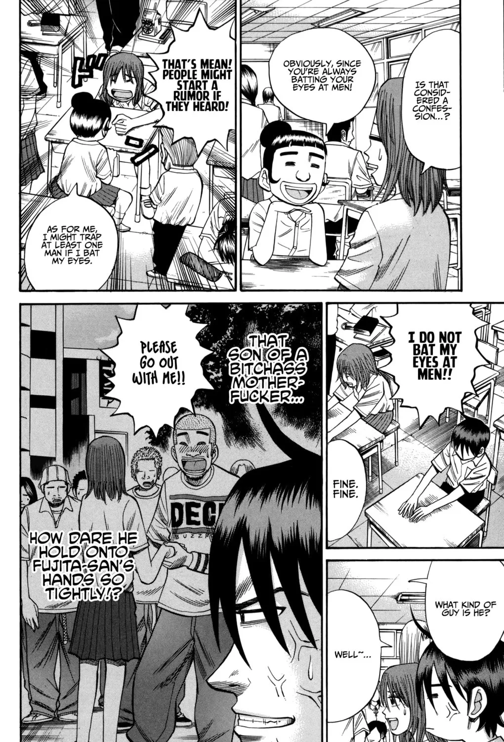 Nanba MG5 Chapter 60 page 3 - 