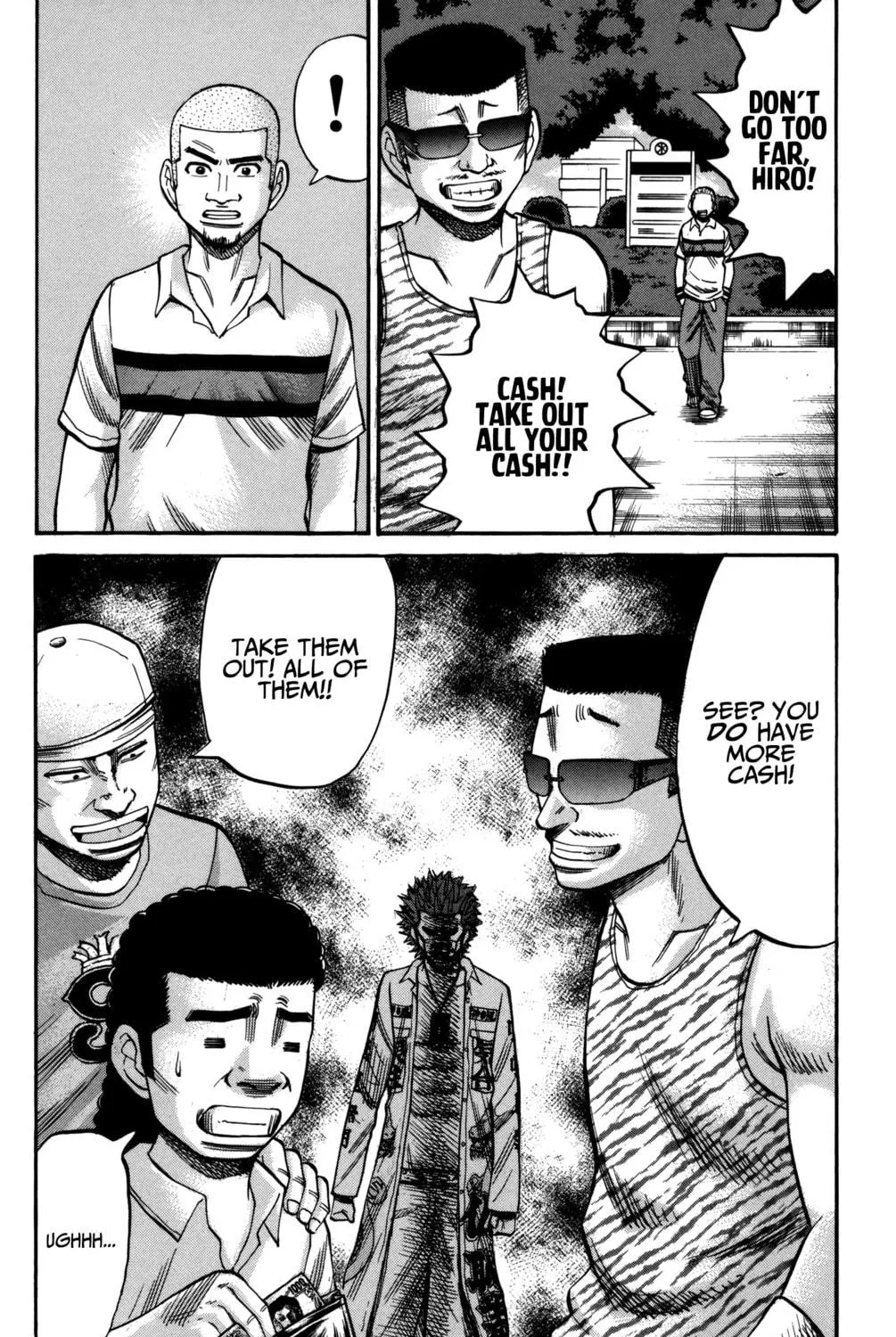 Nanba MG5 Chapter 60 page 35 - 