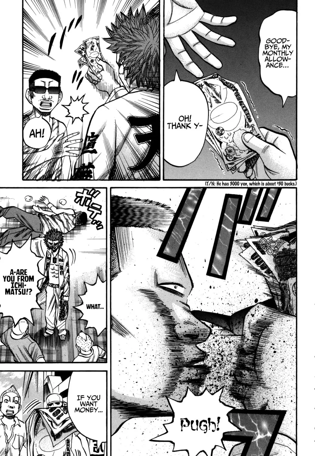 Nanba MG5 Chapter 60 page 37 - 