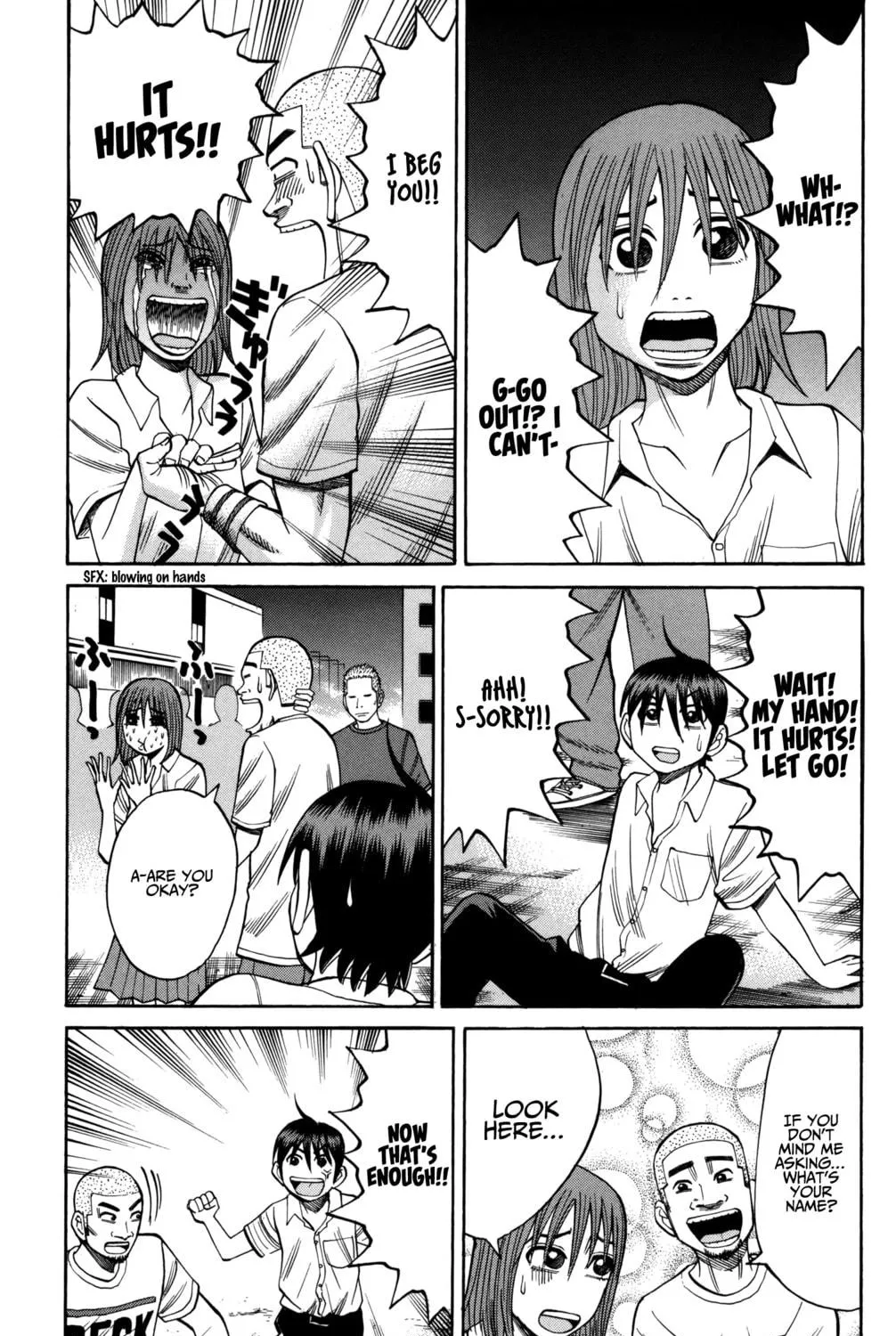 Nanba MG5 Chapter 60 page 5 - 