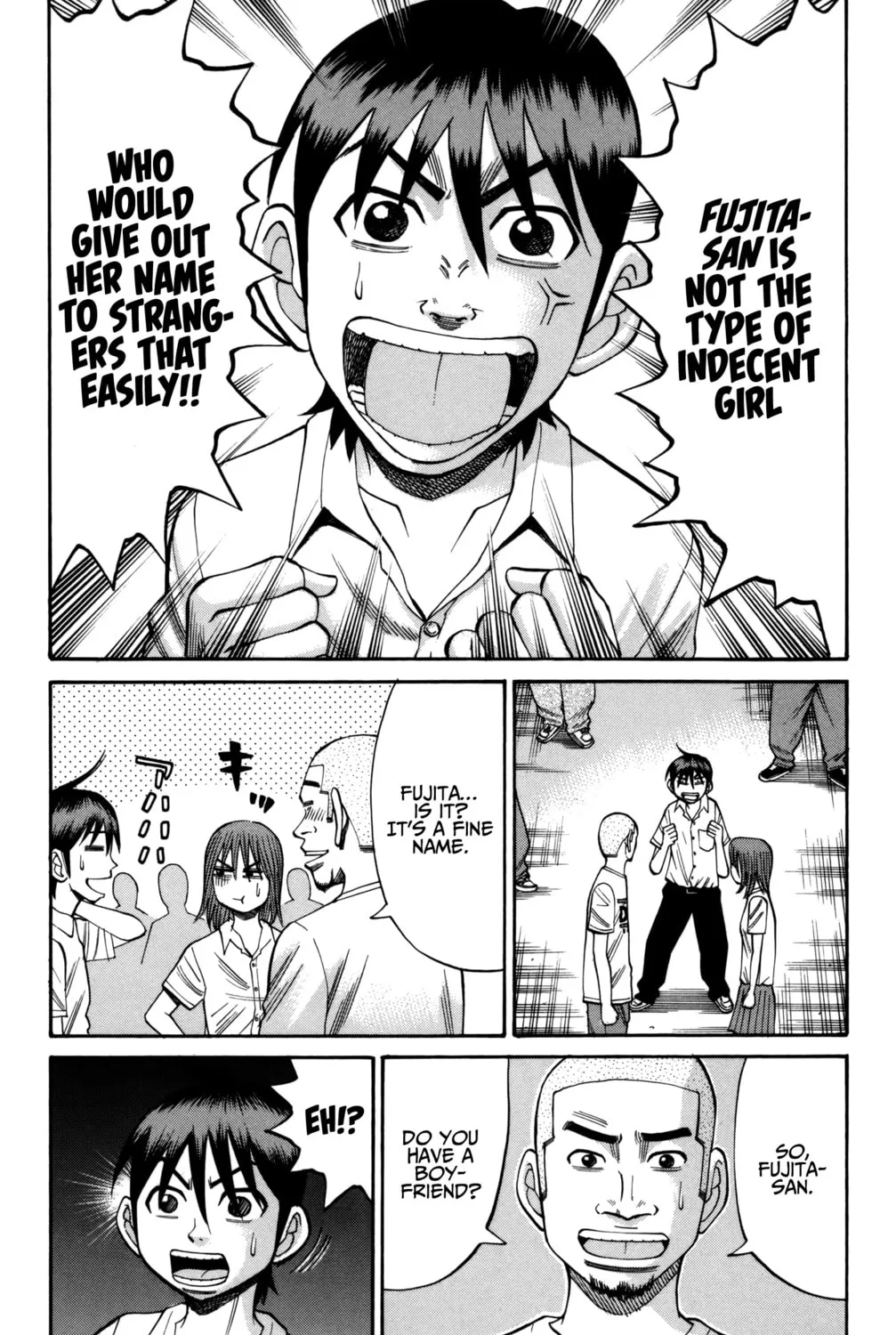 Nanba MG5 Chapter 60 page 7 - 