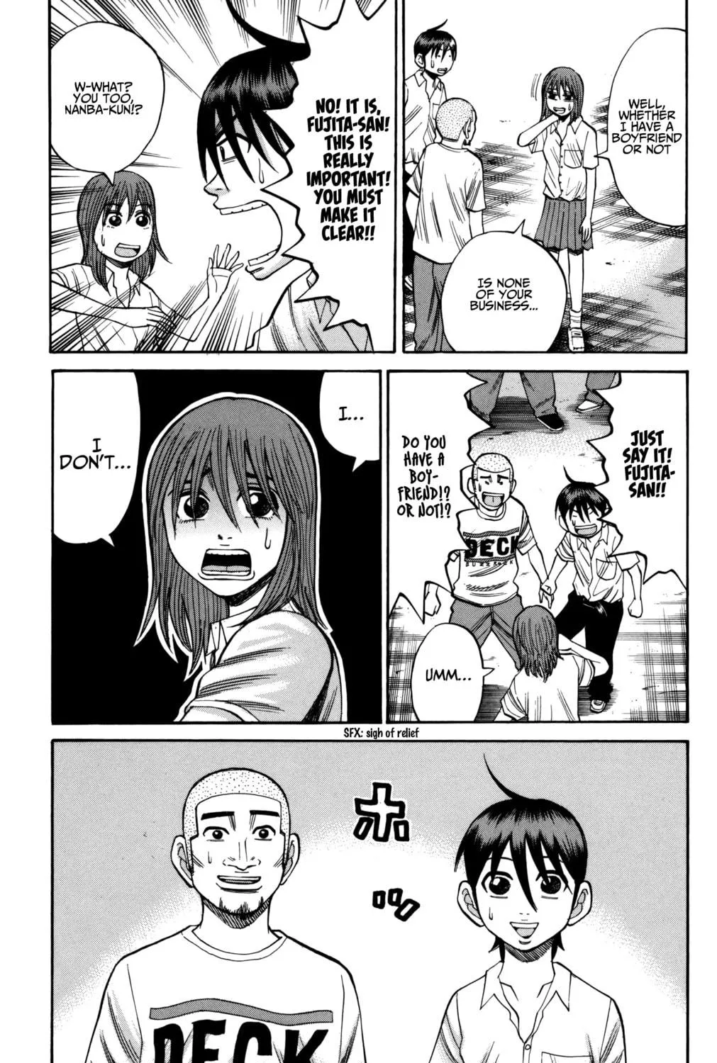 Nanba MG5 Chapter 60 page 9 - 