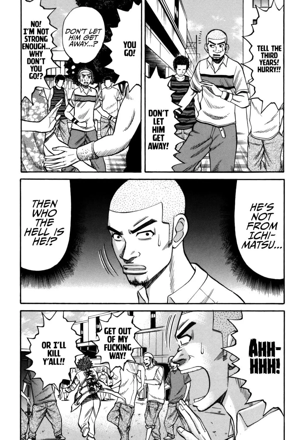 Nanba MG5 Chapter 61 page 17 - 