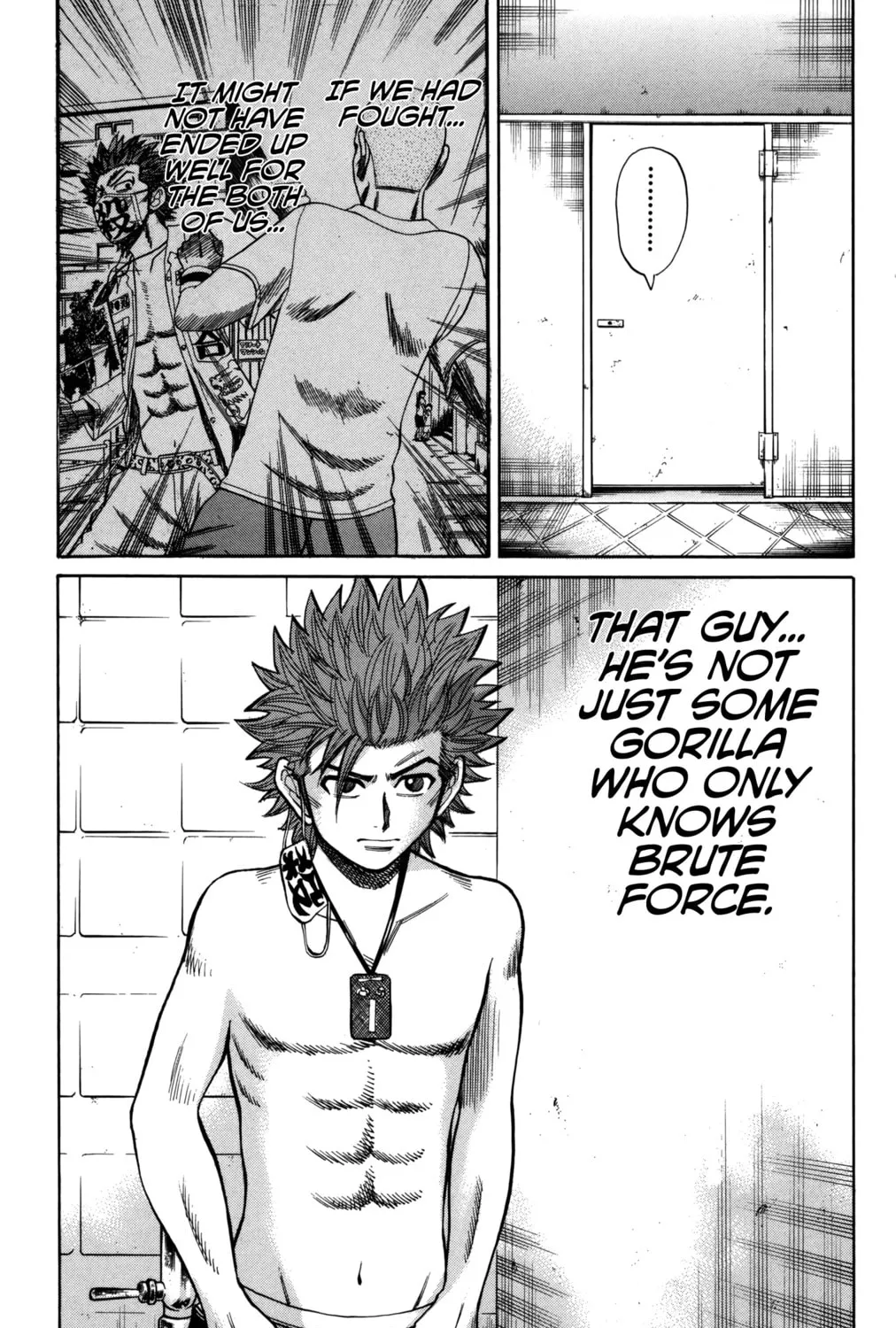 Nanba MG5 Chapter 61 page 21 - 