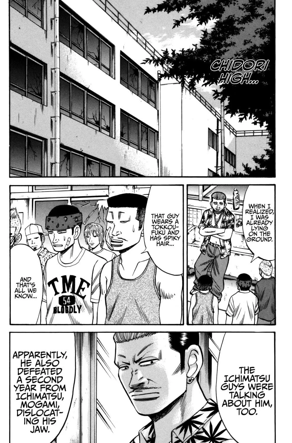 Nanba MG5 Chapter 61 page 23 - 