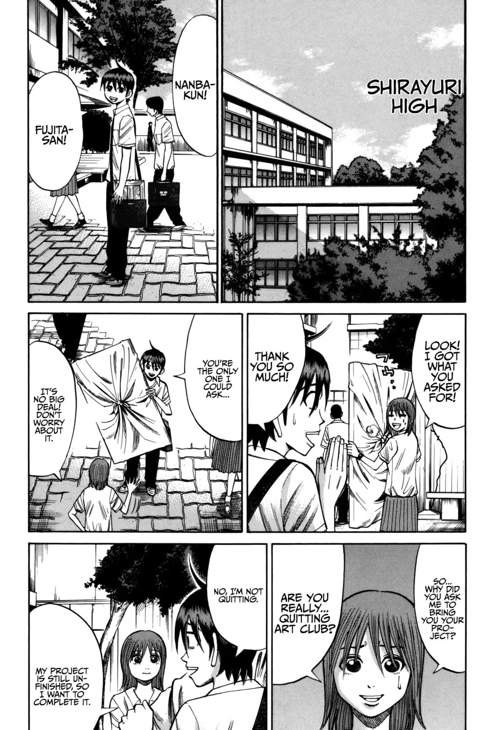 Nanba MG5 Chapter 61 page 33 - 
