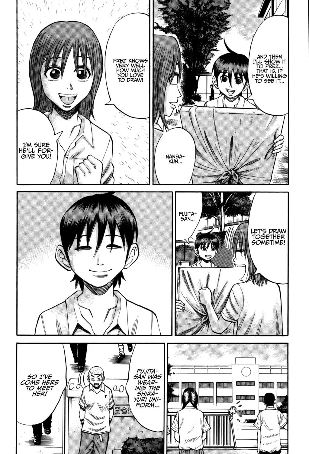 Nanba MG5 Chapter 61 page 35 - 