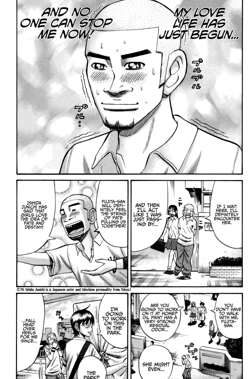 Nanba MG5 Chapter 61 page 37 - 