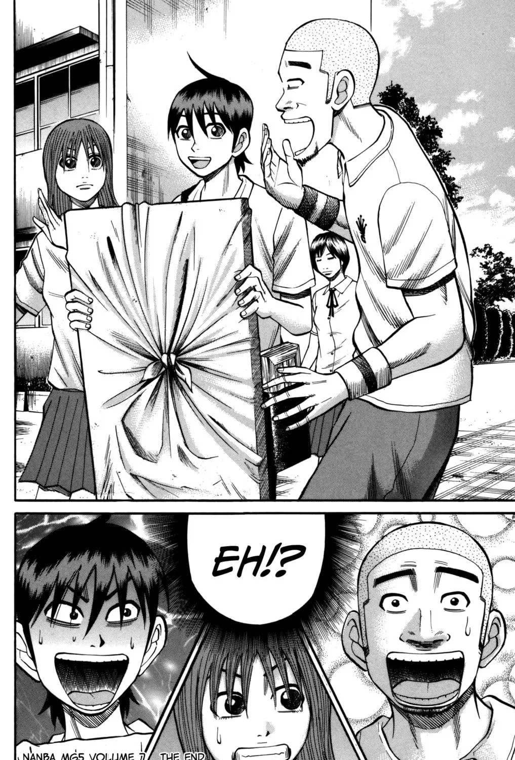 Nanba MG5 Chapter 61 page 39 - 