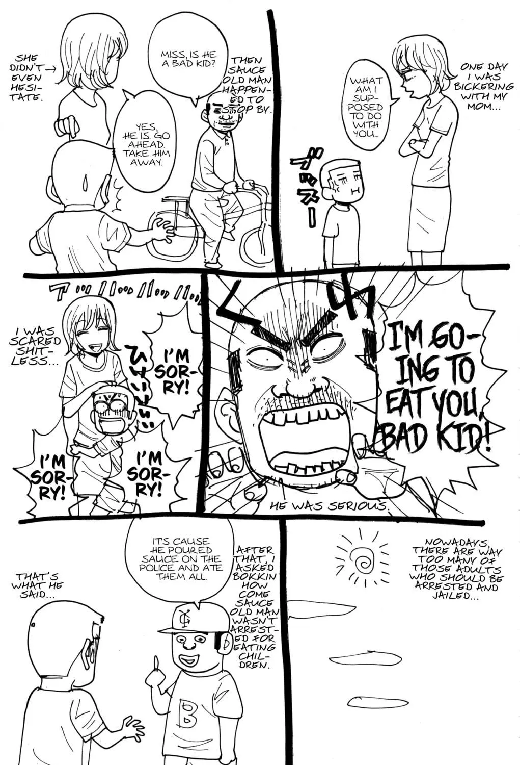 Nanba MG5 Chapter 61 page 46 - 