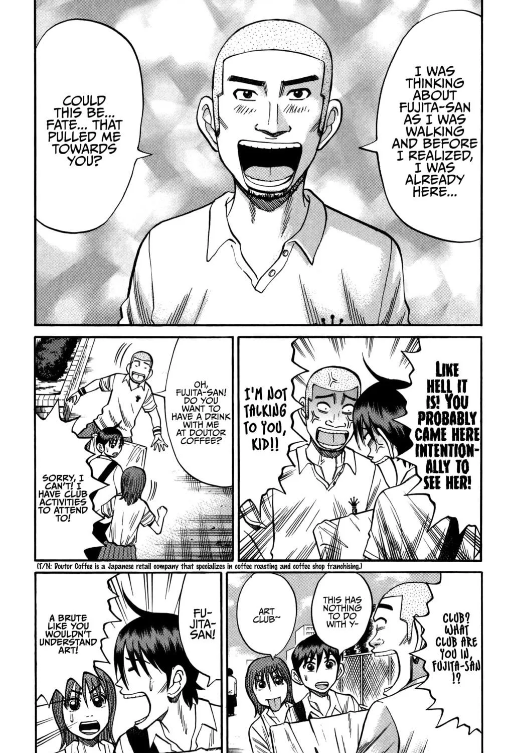 Nanba MG5 Chapter 62 page 22 - 